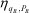 eta subscript (q subscript R), (P subscript R)