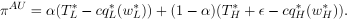 Equation with D-link