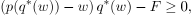 Equation with D-link