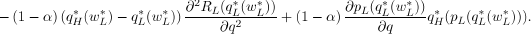 Equation with D-link