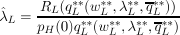 Equation with D-link