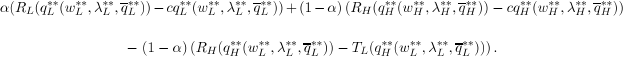 Equation with D-link