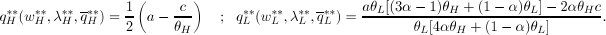 Equation with D-link