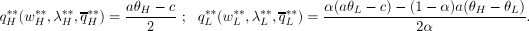 Equation with D-link