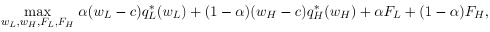 Equation with D-link