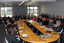 Antitrust Division section chiefs meet with Assistant Attorney General Christine Varney and Deputy Assistant Attorneys General.