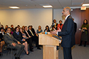 Attorney General Eric Holder speaks to the Antitrust Division.