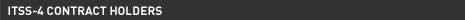 List of ITSS-4 Contract Holders