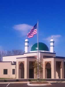 photograph of the Islamic Center of Murfreesboro, TN