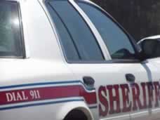 photograph of a Sheriff's car