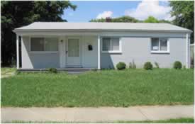 photograph of a home of a victim in Ypsilanti