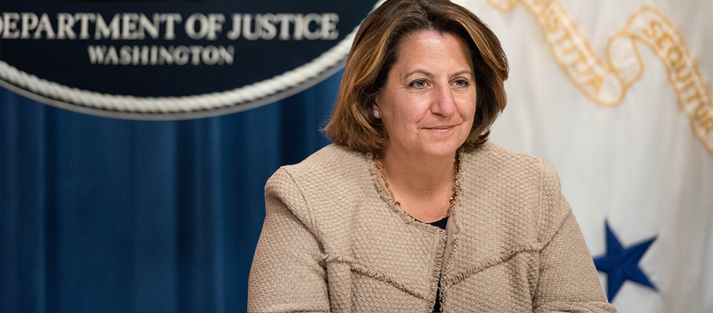 Deputy Attorney General Lisa O. Monaco