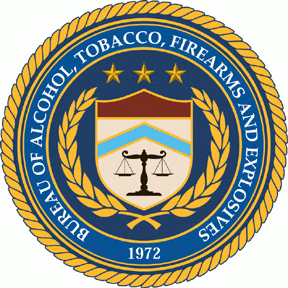Bureau of Alcohol Tobacco Firearms and Explosives Seal
