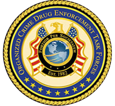 Organized Crime Drug Enforcement Task Force Seal