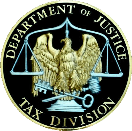 Tax Division Seal