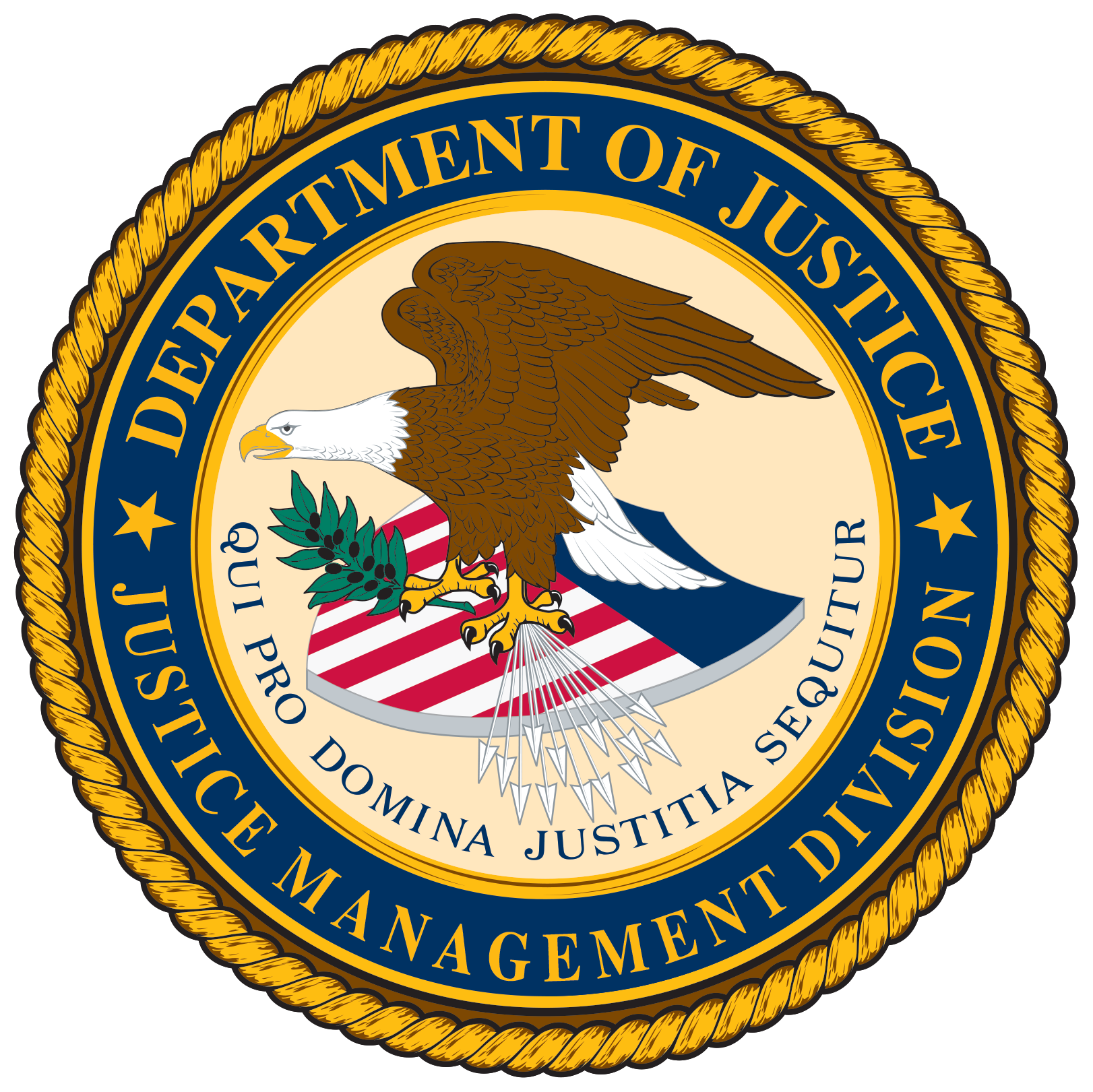 Justice Management Division (JMD) Seal