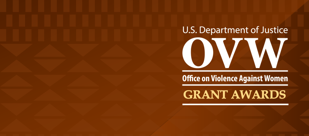 OVW grant award logo