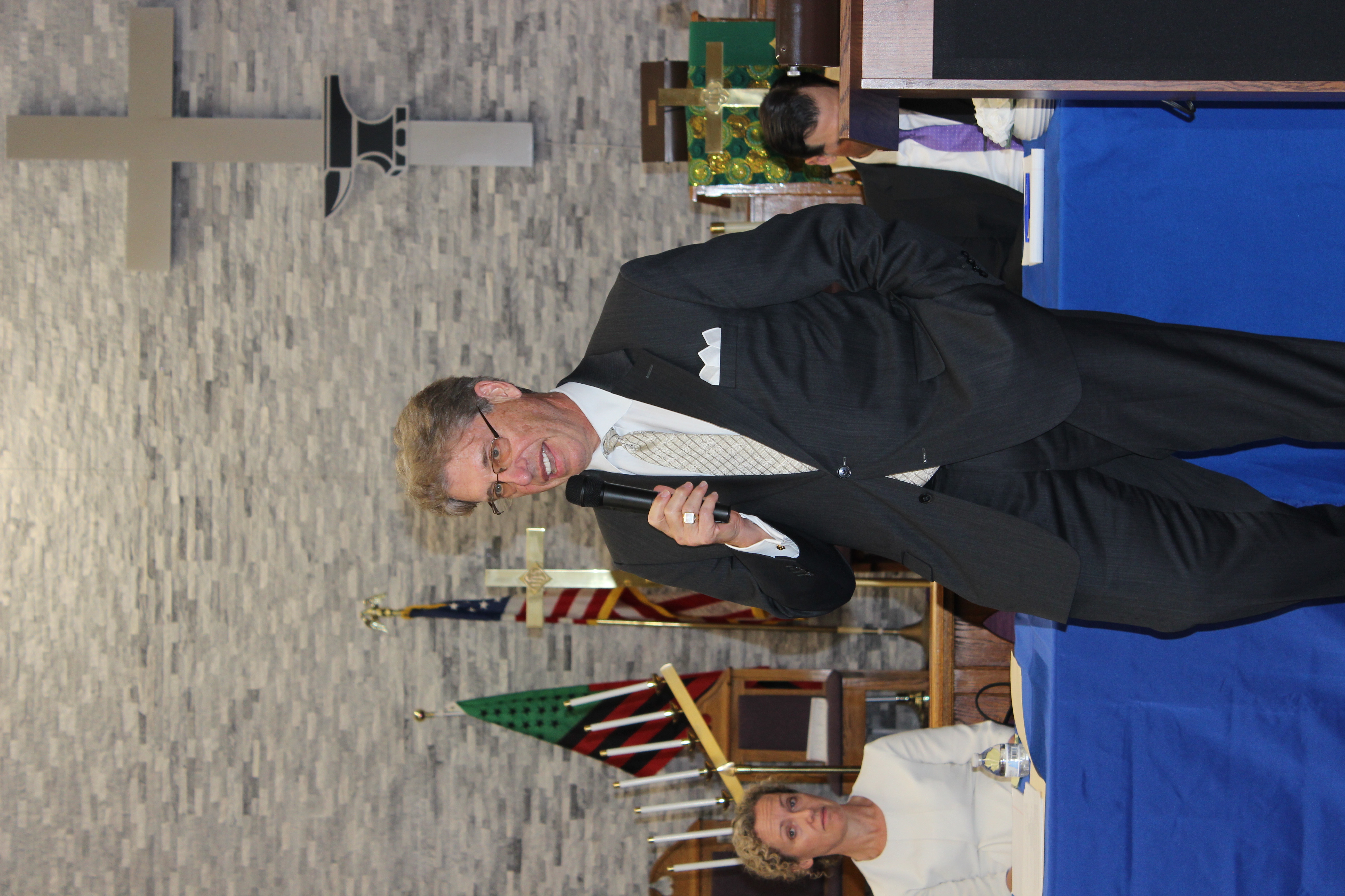 U.S. Attorney Sellinger and various Assistant U.S. Attorneys spoke with citizens at a public town hall in Trenton.