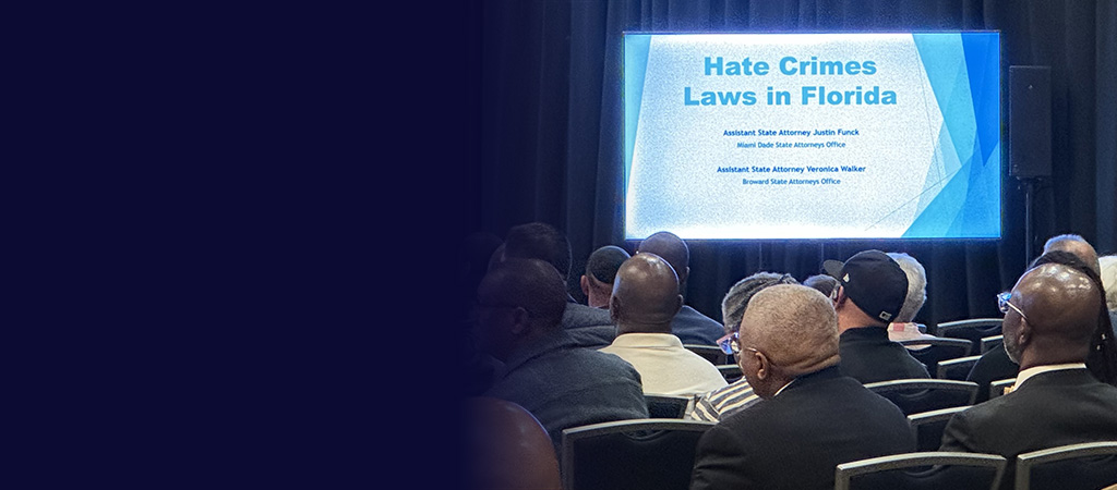 Audience members at the CRS PPOW forum in Miami