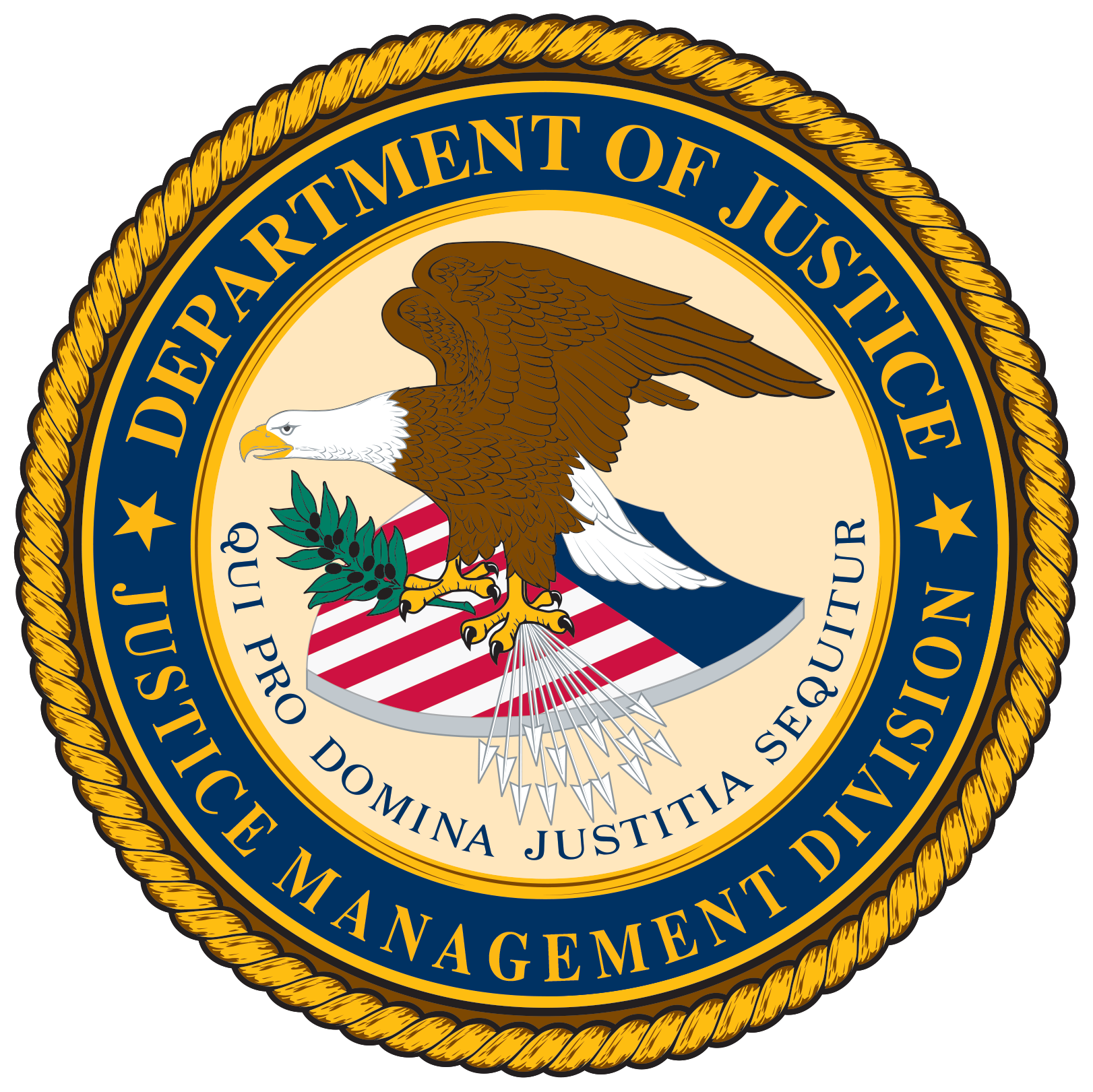 Justice Management Division Seal