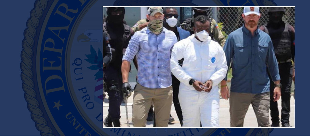 Haitian Gang Leader