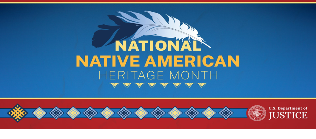 National Native American Heritage Month banner
