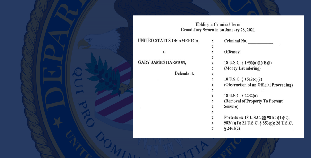 Gary Harmon_indictment
