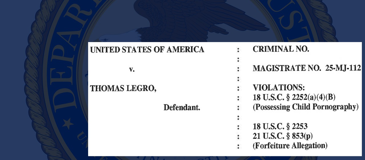 Journalist Pleads Guilty to Possession of Child Pornography