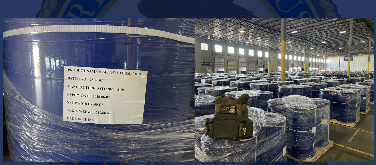 U.S. Seizes 300,000 Kilos of Meth Precursor Chemicals Sent from China Destined for Mexico’s Sinaloa Drug Cartel