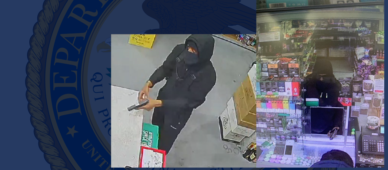D.C. Man Sentenced to 205 Months for Role in 29 Armed Robberies and Attempted Robberies