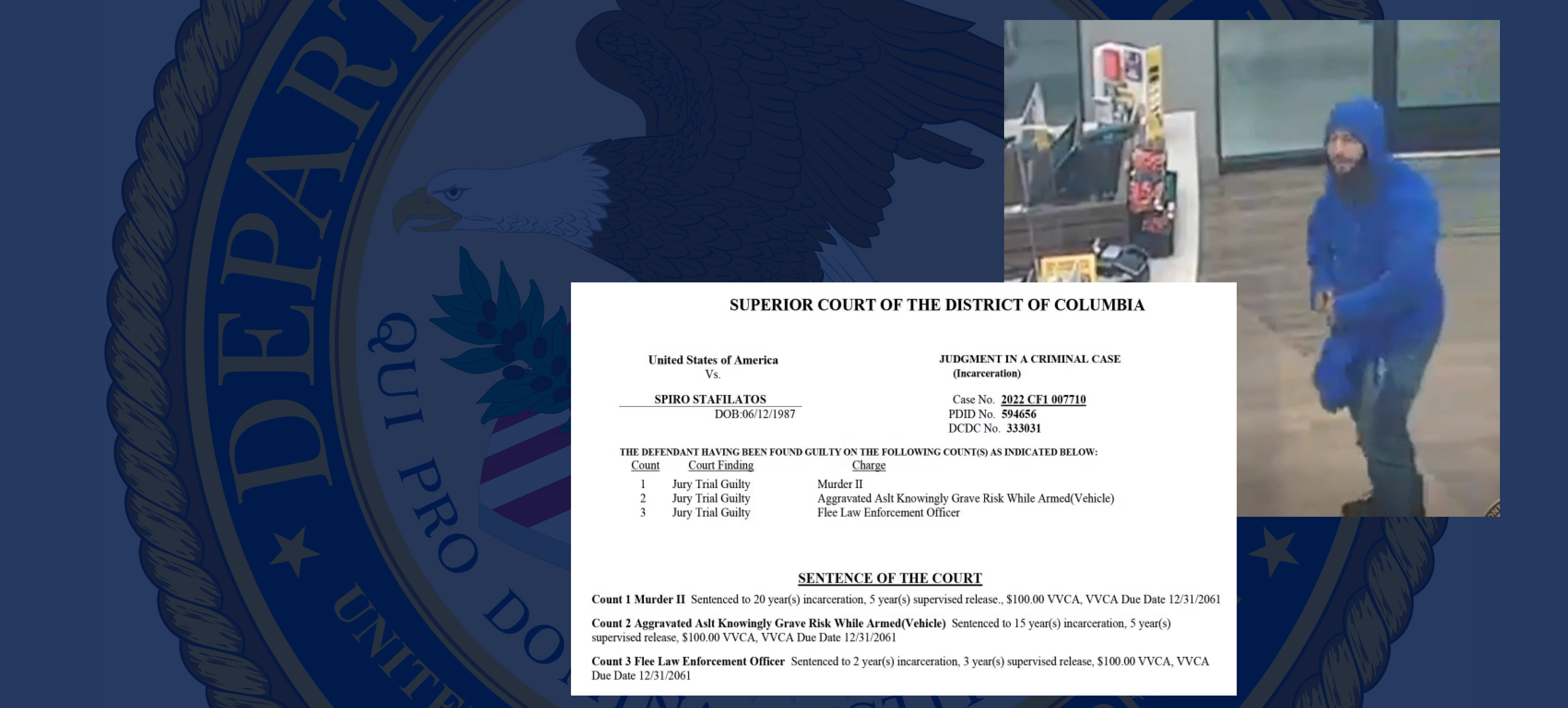 Maryland Man Sentenced to 35-Year Prison Term for Vehicular Homicide and Assault in December of 2022