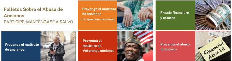 Folletos Sobre el Abuso de Ancianos