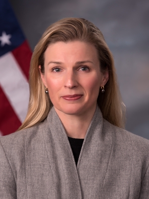 U.S. Attorney Kate Brubacher