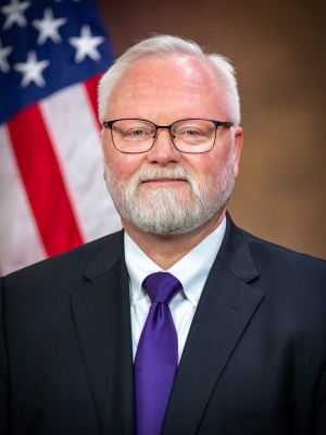 Official portrait of OCDETF Acting Director Tom Padden