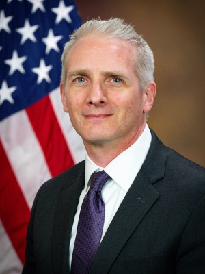 Acting Deputy Assistant Attorney General Joshua Goldfoot
