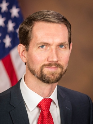 PDAG Adam Gustafson official portrait