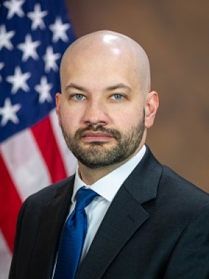 Deputy Assistant Attorney General Eric Hamilton (Federal Programs Branch)