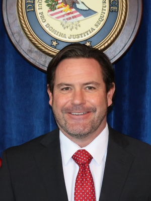 Portrait of Matthew Drake.