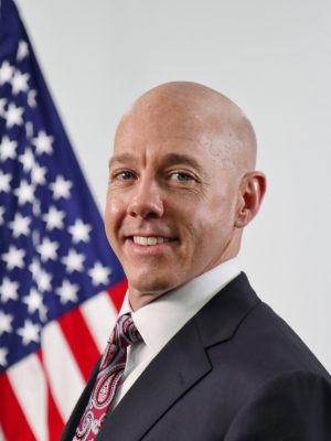 portrait of US Attorney Scott Bradford
