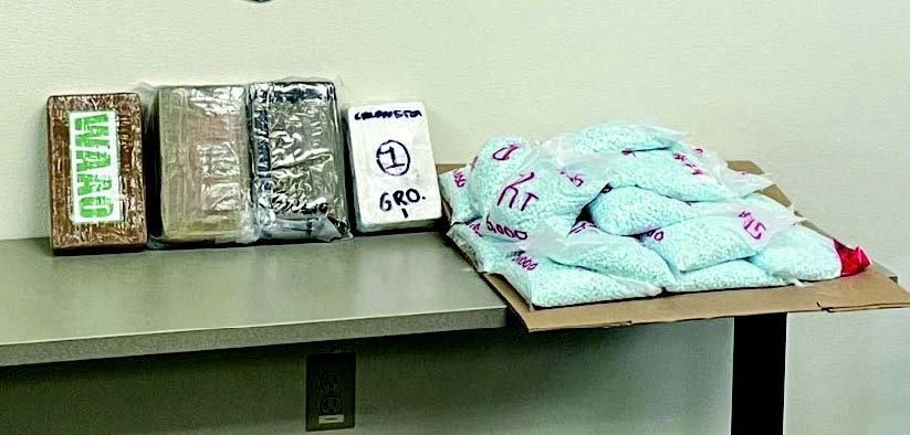 100,000 fentanyl pills and two pounds of powdered fentanyl