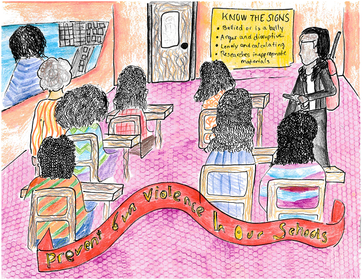 Honorable Mention, 6-8th Grade Abryelle Bignal, Fairfield Magnet School for Math & Science, Winnsboro, SC
