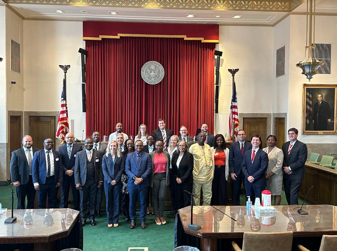 Africa Delegation with U.S. Attorney's Office Staff in Greensboro, NC