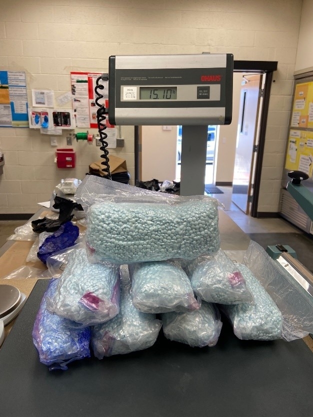 Fentanyl Purchased on April 14