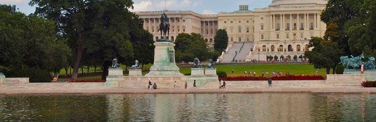 View of the Capital Building, Courtesy of Ned Wolff (DOJ)