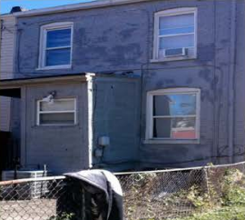Home contaminated with lead-based paint