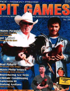 Joe Sanford and Manny Pacquiao