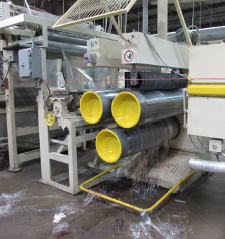 Photo taken following fatal accident on this machine