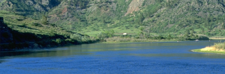 Missouri River, Courtesy of Bureau of Land Management