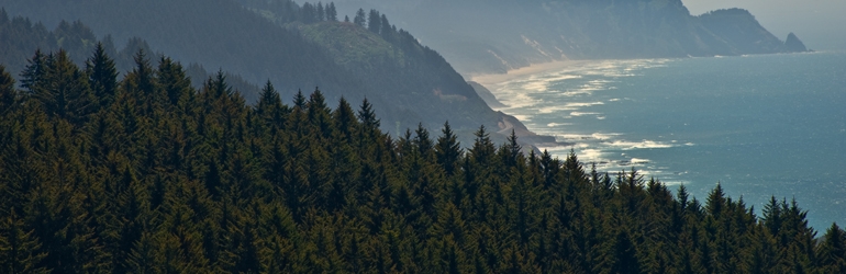 Oregon Coastline Photo by Jeff Banks, ENRD