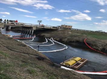 Spill cleanup